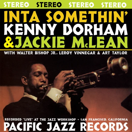 Kenny Dorham & Jackie McLean - Inta Somethin’ (LP)