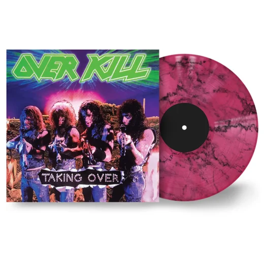 Overkill - Taking Over (Coloured LP)