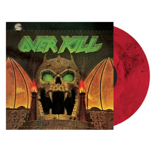 Overkill - The Years Of Decay (Coloured LP)