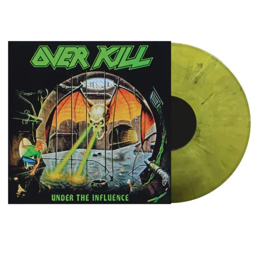 Overkill - Under The Influence (Coloured LP)