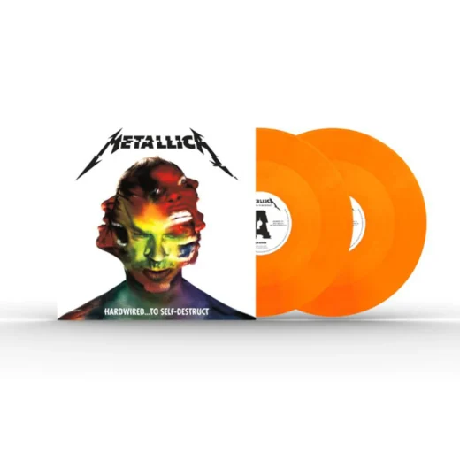 Metallica - Hardwired…To Self-Destruct (Coloured 2LP)