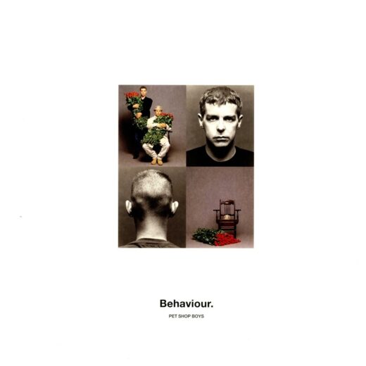 Pet Shop Boys - Behaviour. (LP)
