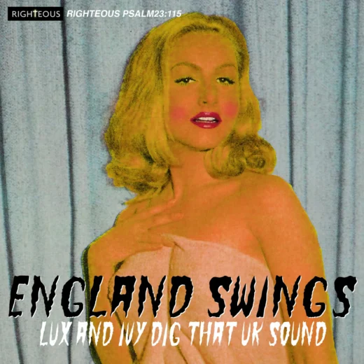 Various - England Swings: Lux And Ivy Dig That UK Sound (CD)
