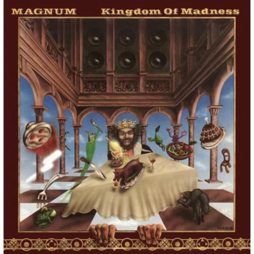 Magnum - Kingdom Of Madness (LP)