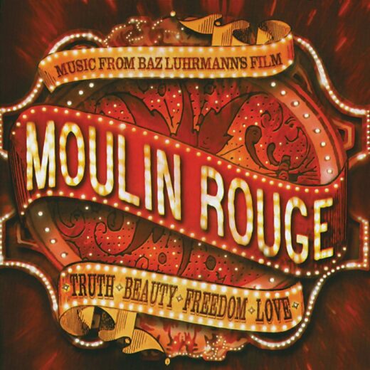 O.S.T. - Moulin Rouge: Music From Baz Lhurmann's Film (CD)