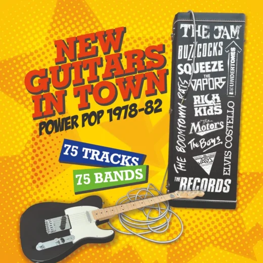 Various - New Guitars In Town: Power Pop 1978-82 (3CD)