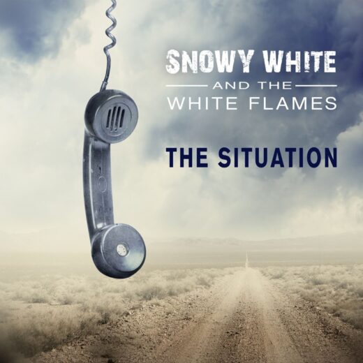 Snowy White And The White Flames - The Situation (Clear 2LP)