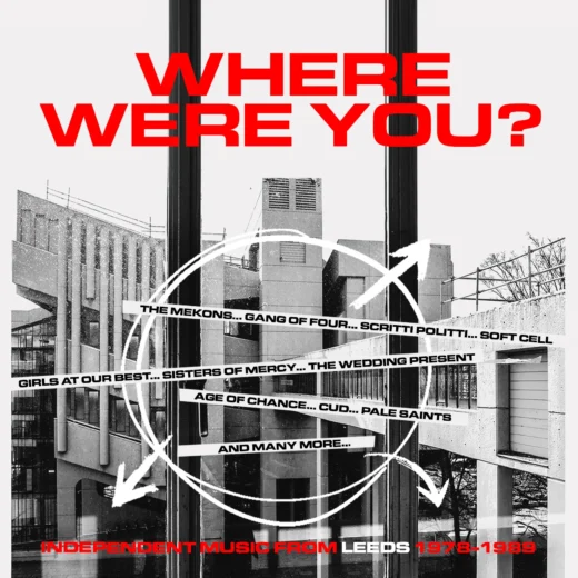 Various - Where Were You: Independent Music From Leeds 1978-1989 (3CD)