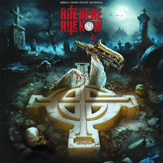 Ghost - Rite Here Rite Now O.S.T. (2CD)