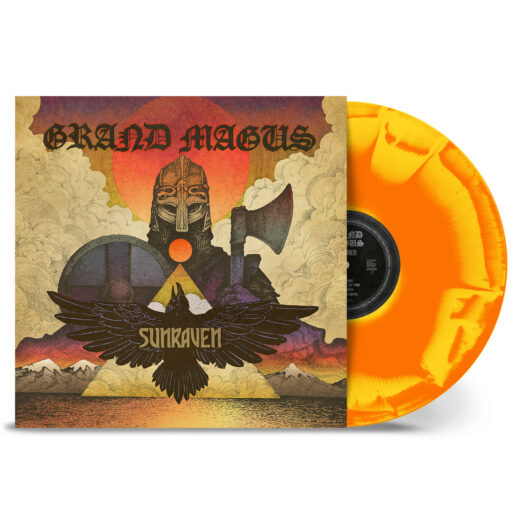 Grand Magus - Sunraven (Coloured LP)