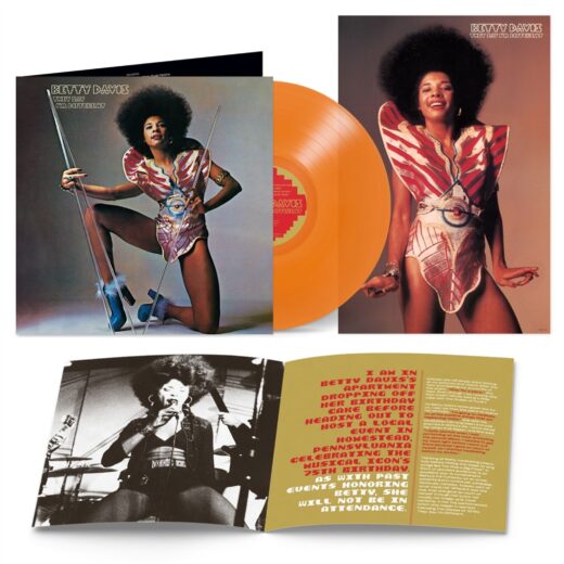 Betty Davis - They Say I'm Different (Coloured LP)