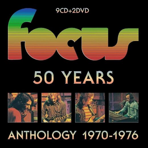 Focus - 50 Years: Anthology 1970-1976 (9CD+2DVD Box Set)