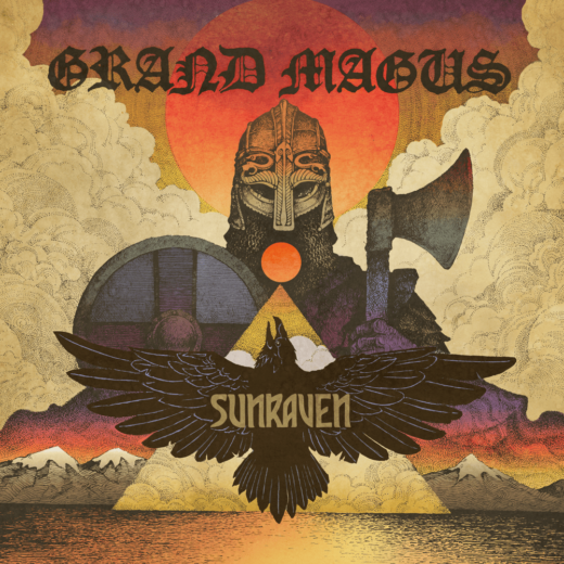 Grand Magus - Sunraven (CD)