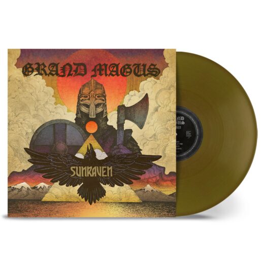 Grand Magus - Sunraven (Coloured LP)