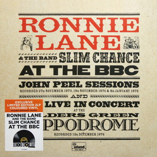 Ronnie Lane And The Band Slim Chance - Live At The BBC (RSD 2LP)