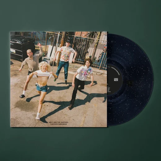 Amyl And The Sniffers - Cartoon Darkness (Coloured LP)