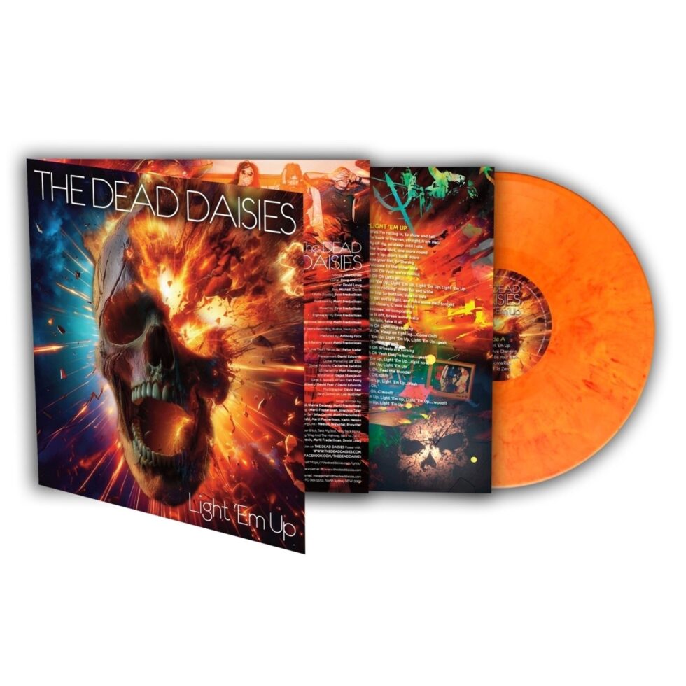 The Dead Daisies - Light 'Em Up (Coloured LP)