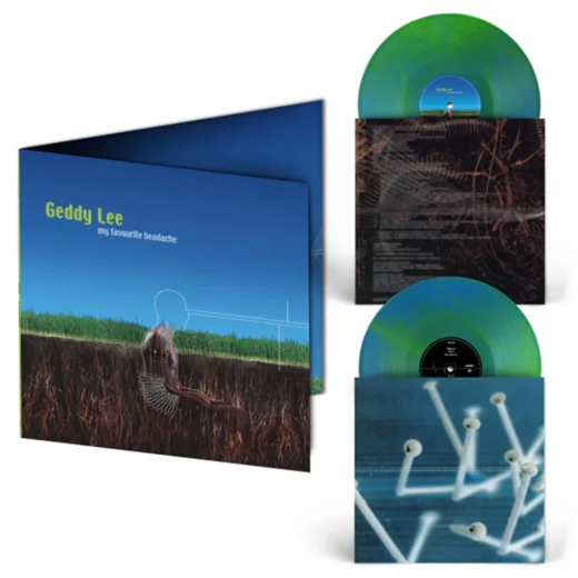 Geddy Lee - My Favourite Headache (Coloured 2LP)