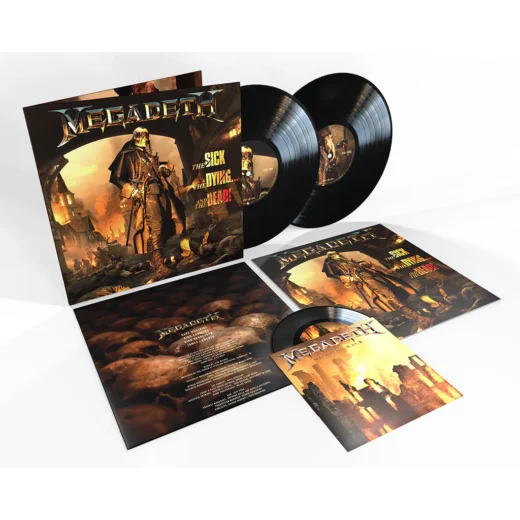 Megadeth - The Sick, The Dying… and The Dead!: Limited Edition (2LP+7" Single)