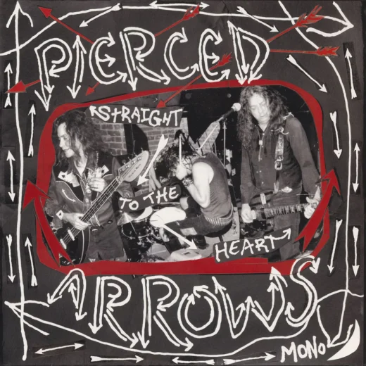 Pierced Arrows - Straight To The Heart (LP)