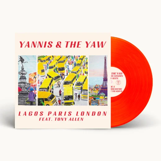 Yannis & The Yaw Feat. Tony Allen - Lagos Paris London (Coloured LP)