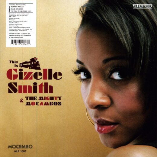 Gizelle Smith & The Mighty Mocambos ‎– This Is Gizelle Smith & The Mighty Mocambos (LP)