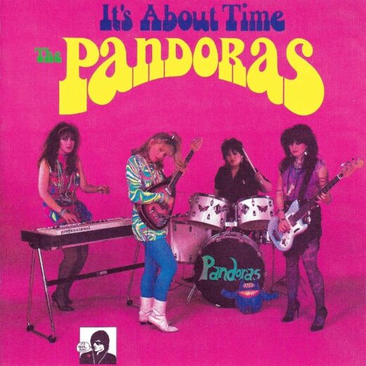 The Pandoras - It’s About Time (LP)