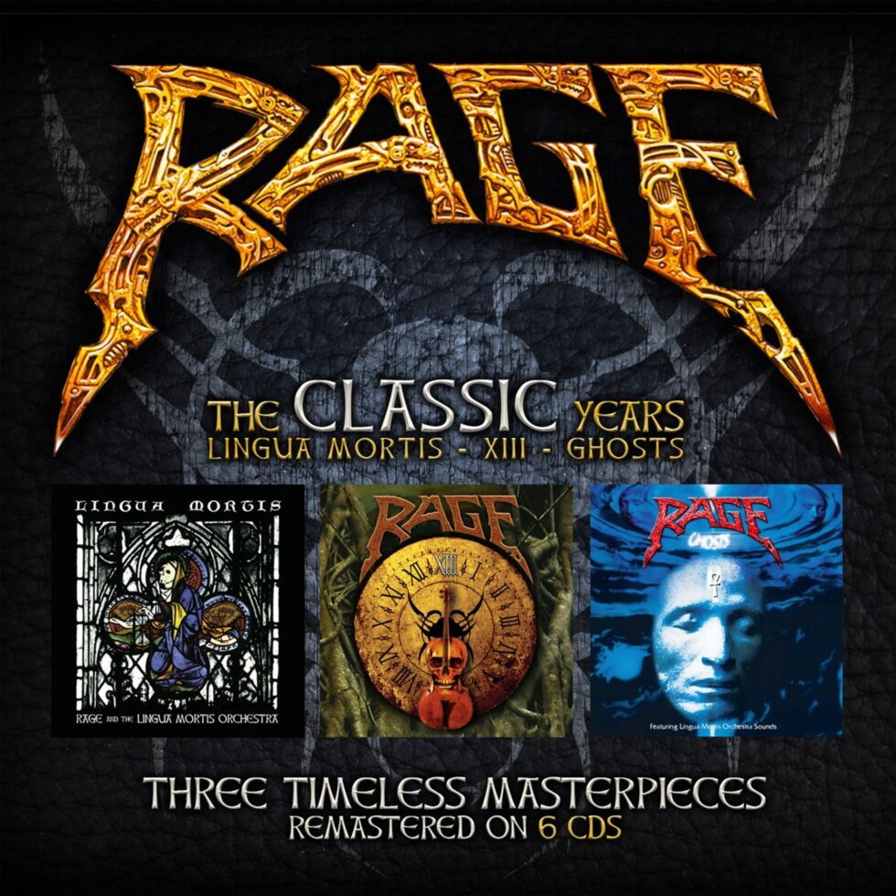 Rage - The Classic Years (6CD Box Set)