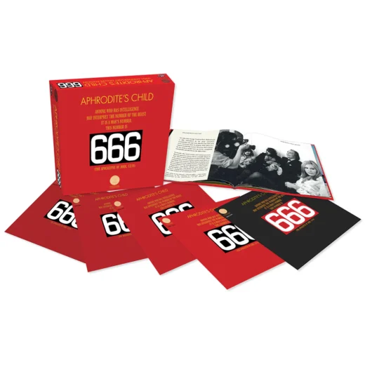 Aphrodite's Child - 666: The Apocalypse Of John, 13/18 (4CD+Blu-ray Box Set)