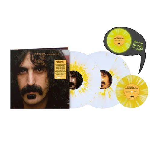 Frank Zappa - Apostrophe ('): 50th Anniversary (Coloured 2LP+7" Vinyl)