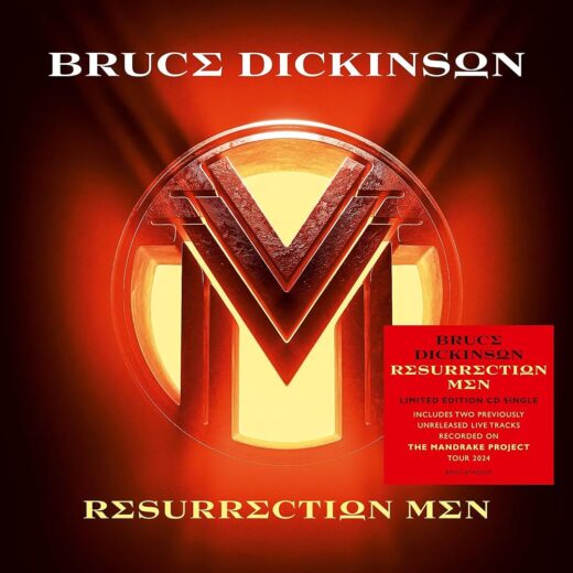 Bruce Dickinson - Resurrection Men (CD Single)