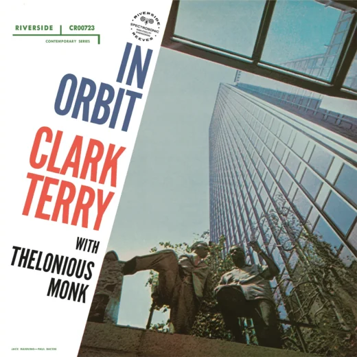 Clark Terry With Thelonious Monk – In Orbit (LP)