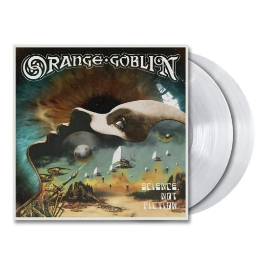 Orange Goblin - Science, Not Fiction (Clear 2LP)