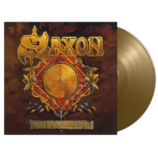 Saxon - Into The Labyrinth (Coloured LP)