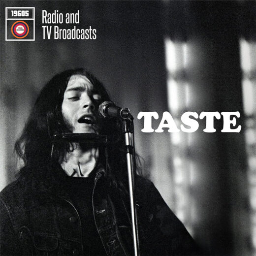 Taste - Radio And TV Broadcasts (LP)