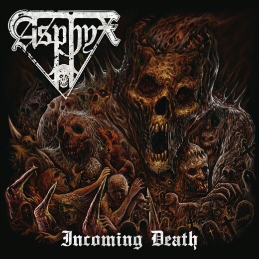 Asphyx - Incoming Death (CD)