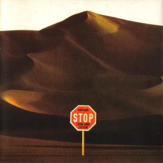 Epitaph - Stop Look And Listen (Coloured LP)