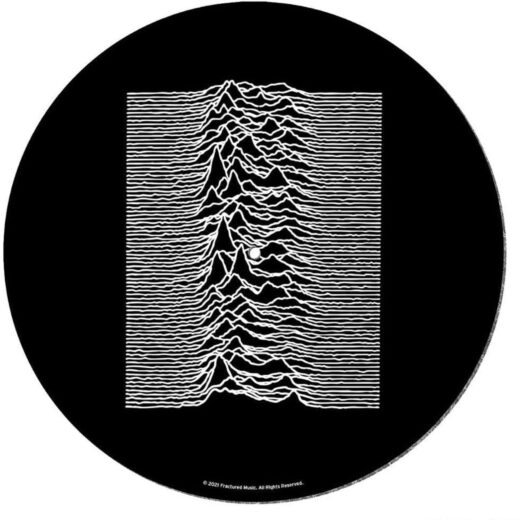 Joy Division - Unknown Pleasures Slipmat