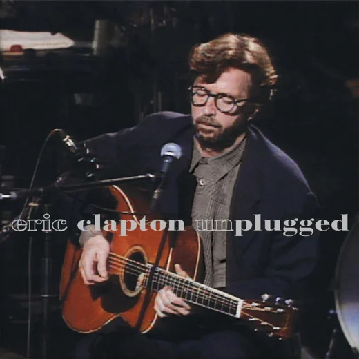 Eric Clapton - Unplugged (LP)