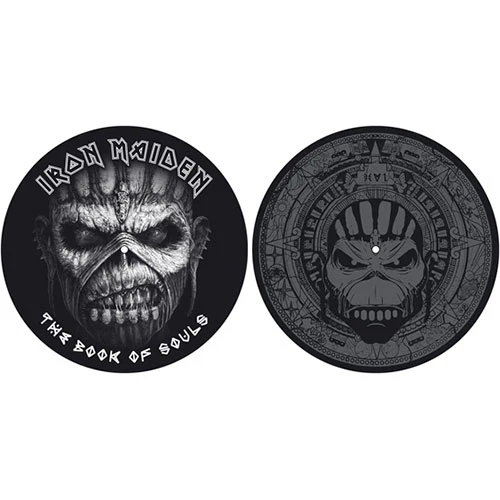 Iron Maiden - The Book Of Souls Slipmat Set