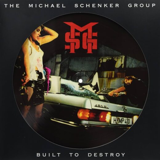 Michael Schenker Group - Built To Destroy (Picture Disc LP)