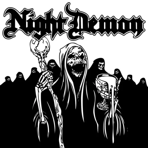 Night Demon - Night Demon (Coloured LP)