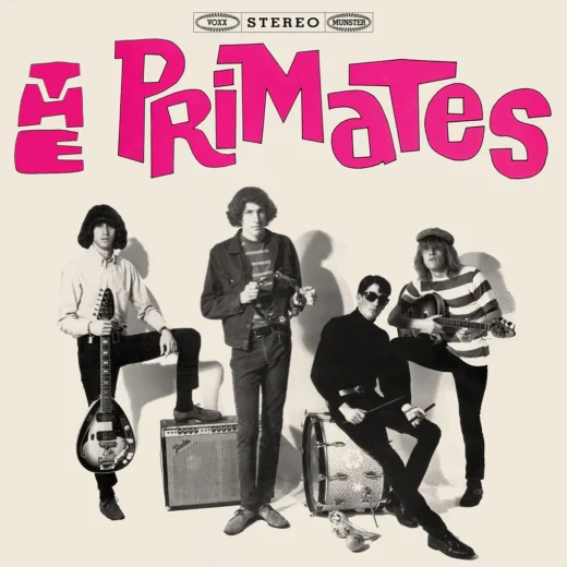 The Primates - We Are The Primates (LP)