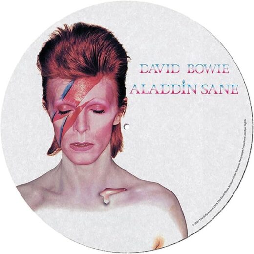 David Bowie - Aladdin Sane Slipmat