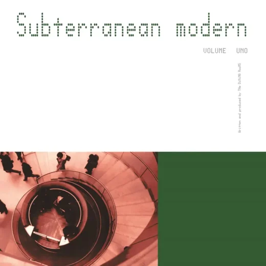 The Dining Rooms - Subterranean Modern Volume Uno (2LP)