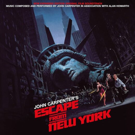 John Carpenter - Escape From New York O.S.T. (Coloured 2LP)