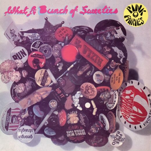 Pink Fairies - What A Bunch Of Sweeties (LP)