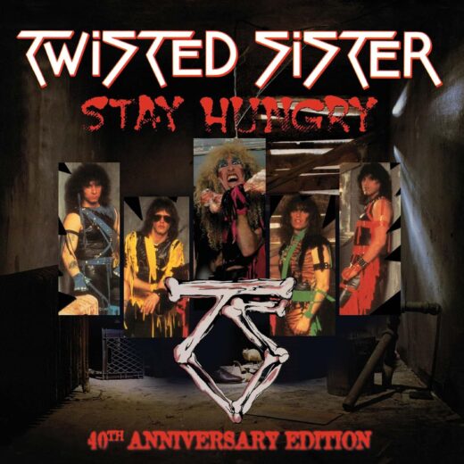 Twisted Sister - Stay Hungry: 40th Anniversary (Deluxe 2CD)