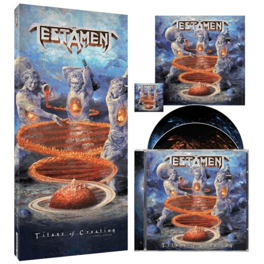 Testament - Titans Of Creation: Limited Edition (CD+Blu-ray)