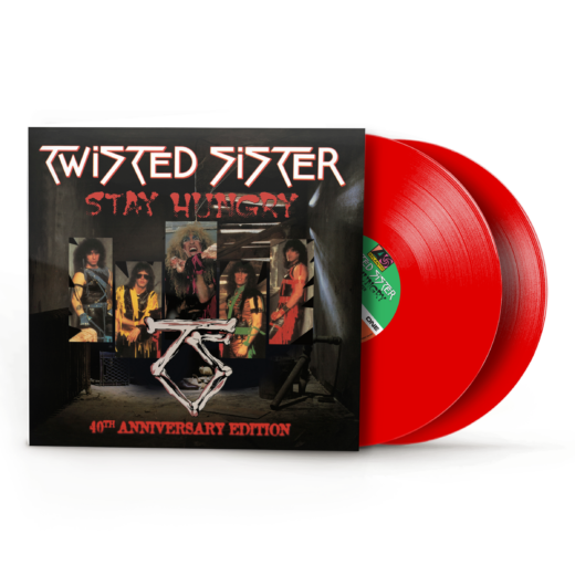 Twisted Sister - Stay Hungry: Rocktober 2024 (Coloured 2LP)